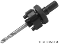 Хвостовик 6-гранный для коронок BIMETAL свыше 30 мм