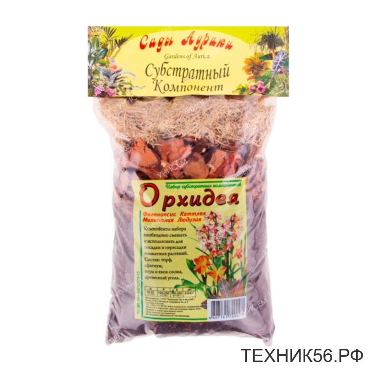 Субстрат для орхидей 1л