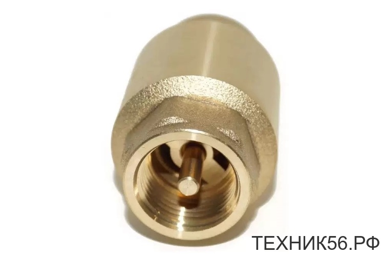 Обратный клапан 1/2" (лат. сердц.) TIM JH-1010std Обратный клапан 1/2" (лат. сердц.) TIM JH-1010std