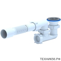 Сифон для душевого поддона 1 1/2*50 Е215 АНИ пласт