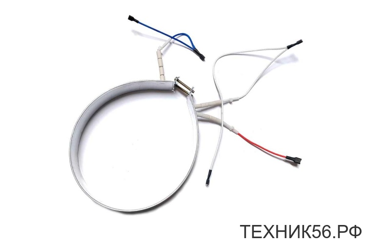 Тэн для термопота 550 Вт D-135mm, h=40мм (хомут)