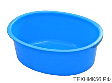 Таз 32л не пищевой овальный