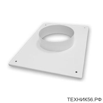 Площадка торц. Ф 130 пластик