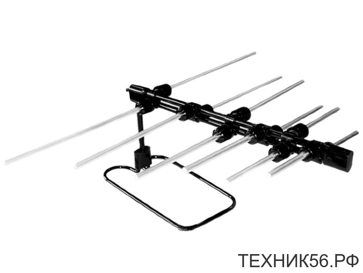 Антенна комнатная Дельта (ДМВ,DVB-T/T2) пассивная, 4db