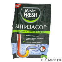 Средство от засоров (порошок) Master Fresh 70г