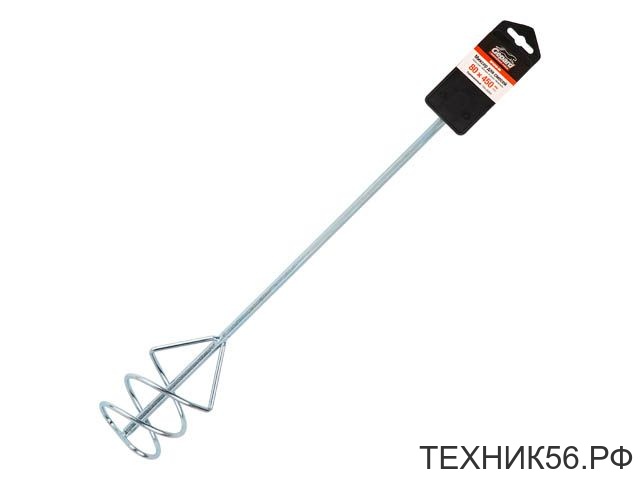 Миксер 80х400мм для смесей, оцинкованный