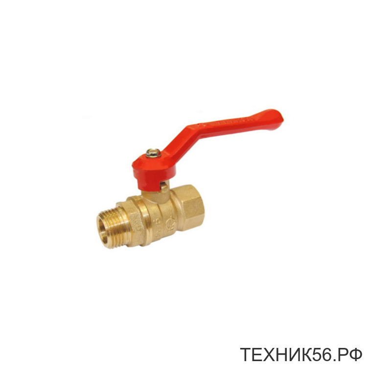 Кран шаровый 1 1/4" г/ш (латунь) Кран шаровый 1 1/4" г/ш (латунь)
