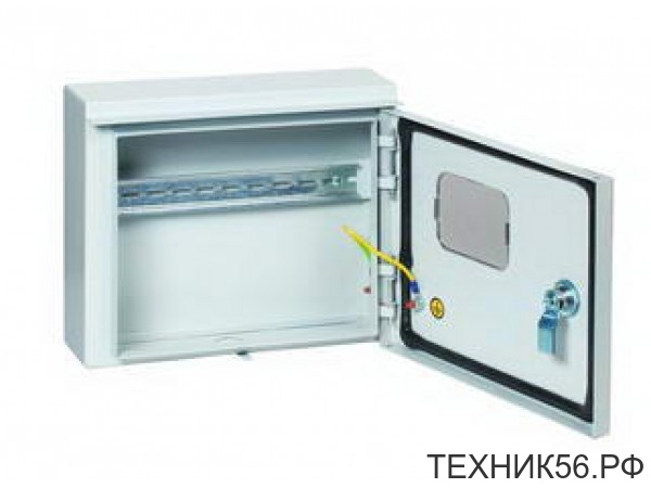 Щит учётный под электро счётчик ЩУ-1Э IP54 (250х300х100мм) / EKF
