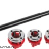 Набор Клуппы трубные, с трещоткой 1/2", 3/4", 1", 1.1/4" MIRAX