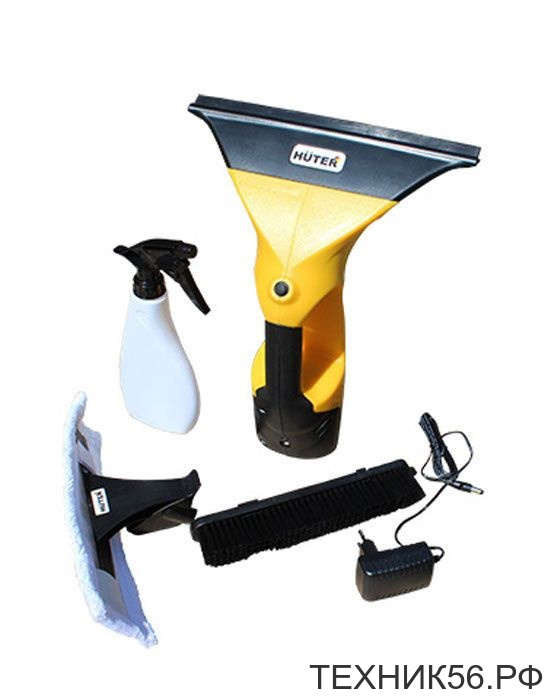 Стеклоочиститель для мытья стёкол huter W14-S