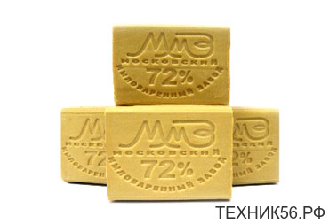 Мыло хозяйственное 72% 200г