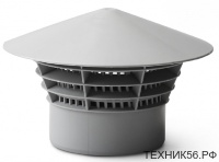 Зонт вентиляционный Ф110 мм