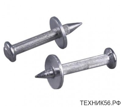 Дюбель гвоздевой с шайбой 4,5x50мм, 10шт STARFIX