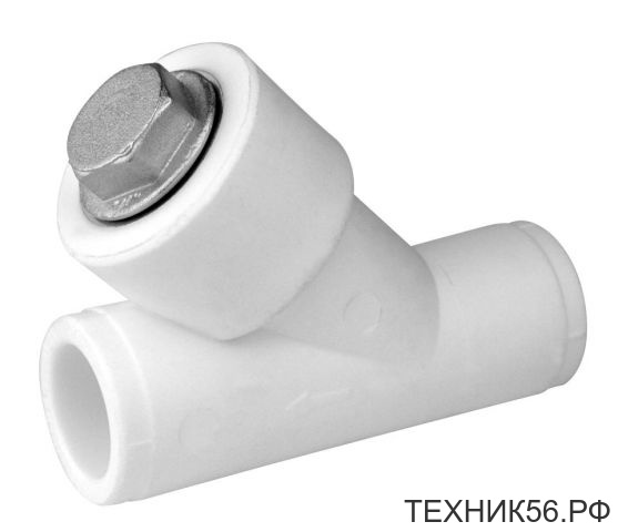 ПП Фильтр сетчатый d25