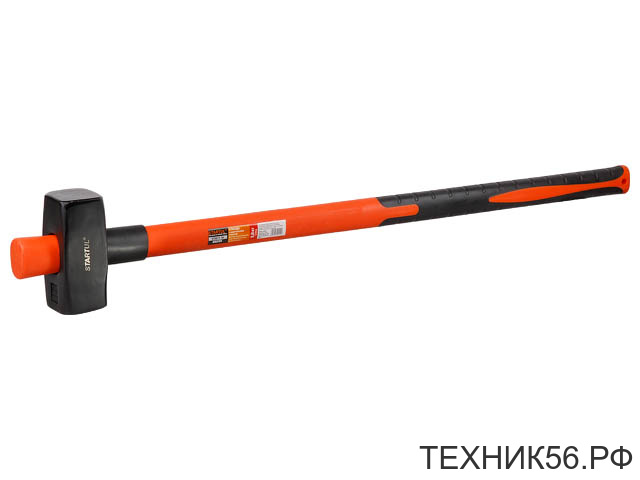 Кувалда 4кг кованая с фиброглассовой ручкой
