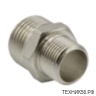 Ниппель 1/2"x3/8" ш/ш латунь
