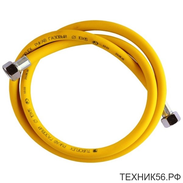 Подводка для газа ПВХ (3/4") 1,0м г/г Подводка для газа ПВХ (3/4") 1,0м г/г
