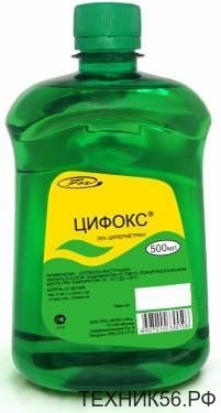 Цифокс 500мл Средство от комаров и клещей