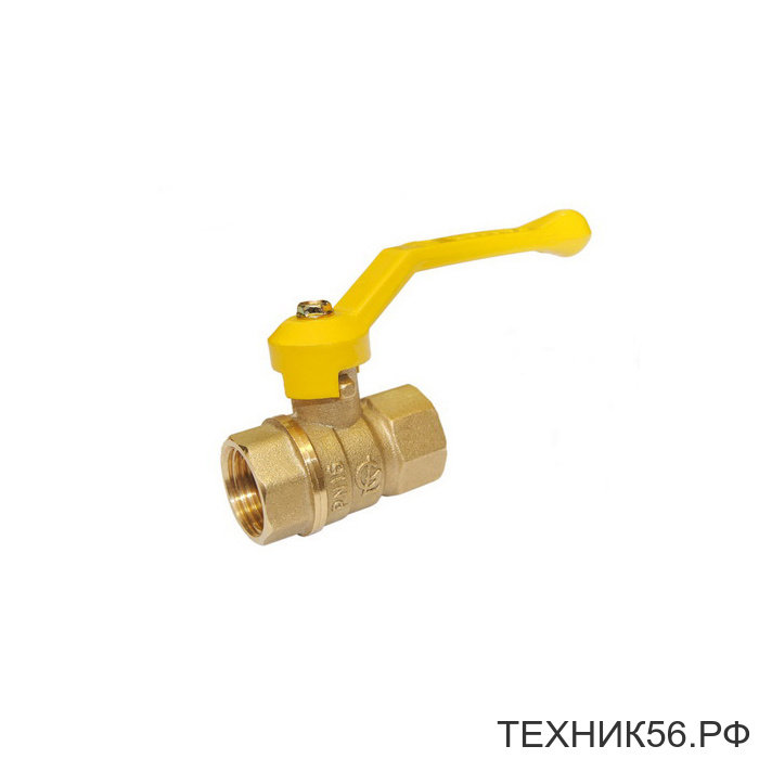 Кран шаровый для газа 1" г/г ручка