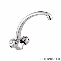 Смеситель для кухни L 4226 1/2 кер лит.гус. люкс