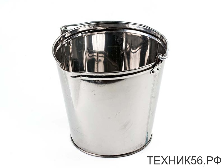 Подойник нерж. 12л