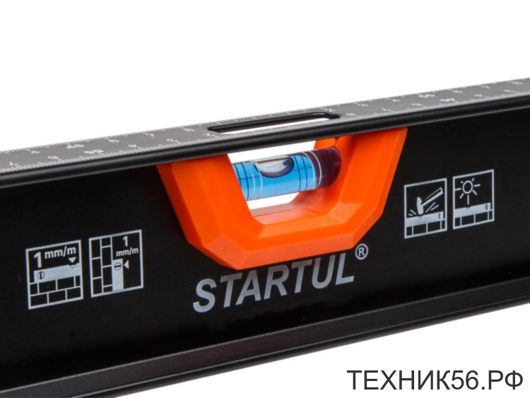Уровень 60см рельс STARTUL MASTER (ST2540-060) (угл 90° 180° 45°, 1 поворотный глазок, линейка на корпусе) Уровень 60см рельс STARTUL MASTER (ST2540-060) (угл 90° 180° 45°, 1 поворотный глазок, линейка на корпусе)