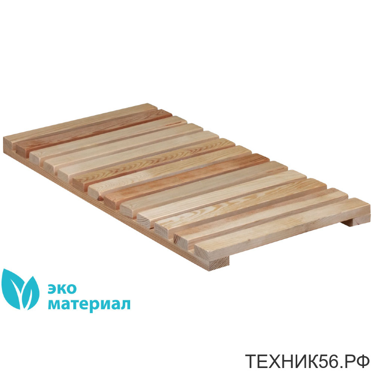 Решетка напольная 68*35см дерево Решетка напольная 68*35см дерево