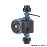 Насос циркуляционный 25/6-180 кабель 60 см с вилкой, гайки в комплекте ZEGOR ZRS25/6E ECO
