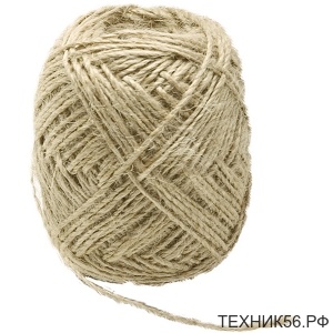 Шпагат джутовый 100м, 1200 текс