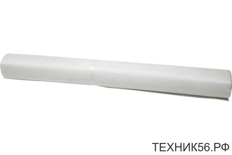 Сетка стеклотканевая малярная, 2х2мм, Ш=100см (уп 50м)