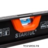 Уровень 120см рельс STARTUL MASTER (ST2540-120) (угл 90° 180° 45°, 1 поворотный глазок, линейка на корпусе)