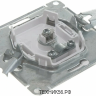 Systeme Electric AtlasDesign розетка телевизионная TV, СУ бел. Antibact RG6, 0,7dB) ATN000193