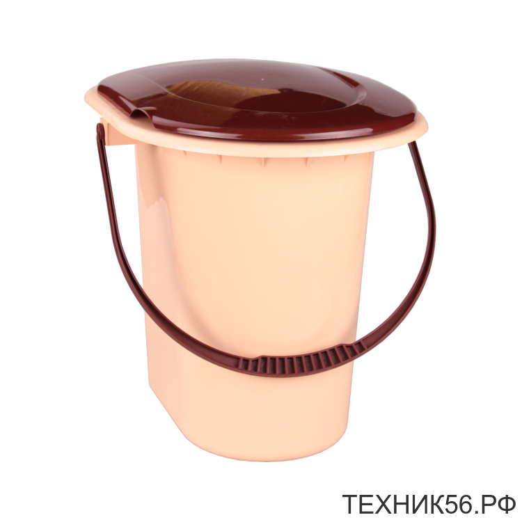 Ведро-туалет 18л М1525 М1316 М7619