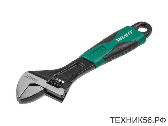 Ключ разводной до 20мм, 6" (150мм)