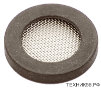 Прокладка резина 1/2" с сеткой (10,5х19мм)