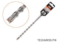 Бур по бетону SDS PLUS Профи 10 х 150/210 мм  4 грани QUADRO-X GEPARD