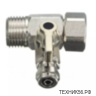 Кран 1/2" под шланг 1/4" для питьевых систем КБП-14-12