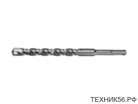 Бур по бетону SDS PLUS Профи 5 х 50/110 мм Pobedit FURY