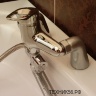 Отвод угол для сместителя на ванну L77, 1/2"х3/4" (пара)
