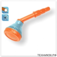 Лейка на шланг 1/2"-5/8"-3/4" (АРТ 43)