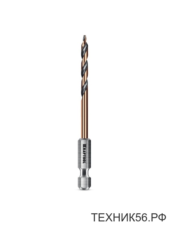 Сверло по металлу 3.0х72мм IMPACT READY KRAFTOOL STEP POINT Сверло по металлу 3.0х72мм IMPACT READY KRAFTOOL STEP POINT
