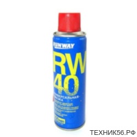 Смазка проникающая RW-40 200мл (аналог WD-40)