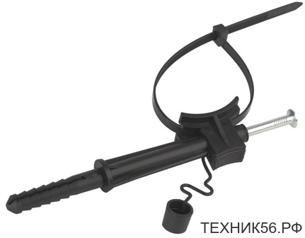 Фасадное крепление BRPF-60-r (12х120мм) / ЭРА