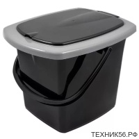Ведро гигиеническое 16л PT9079