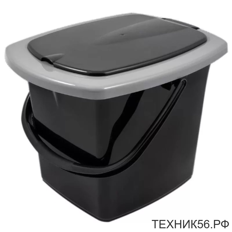Ведро гигиеническое 16л PT9079 Ведро гигиеническое 16л PT9079