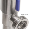 Кран угловой 1/2 х 3/4" нар.р. для стиральных машин TIM BL5852.03S