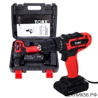 Дрель-шуруповерт аккум. 20В, 35Нм CID-21C TORX