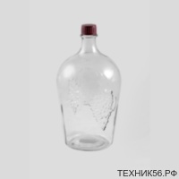 Бутыль 5л (Узкое горло с крышкой)