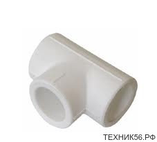ПП Тройник d50 мм VALFEX