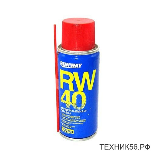 Смазка проникающая RW-40 100мл (аналог WD-40)